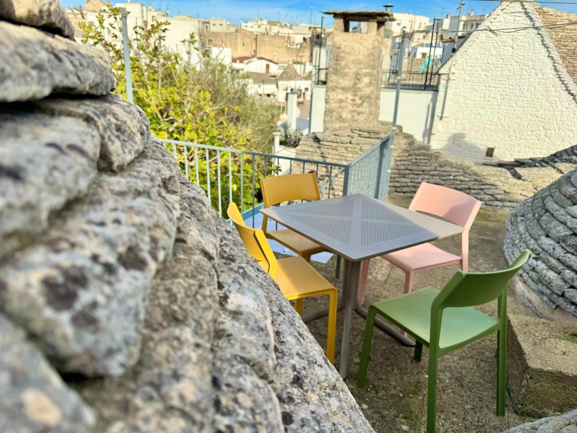 Trulli Fenice Alberobello Exteriör bild