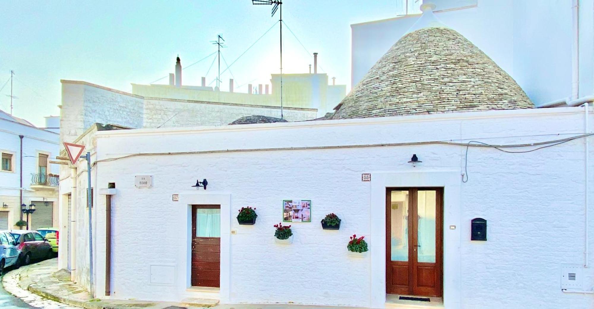 Trulli Fenice Alberobello Exteriör bild