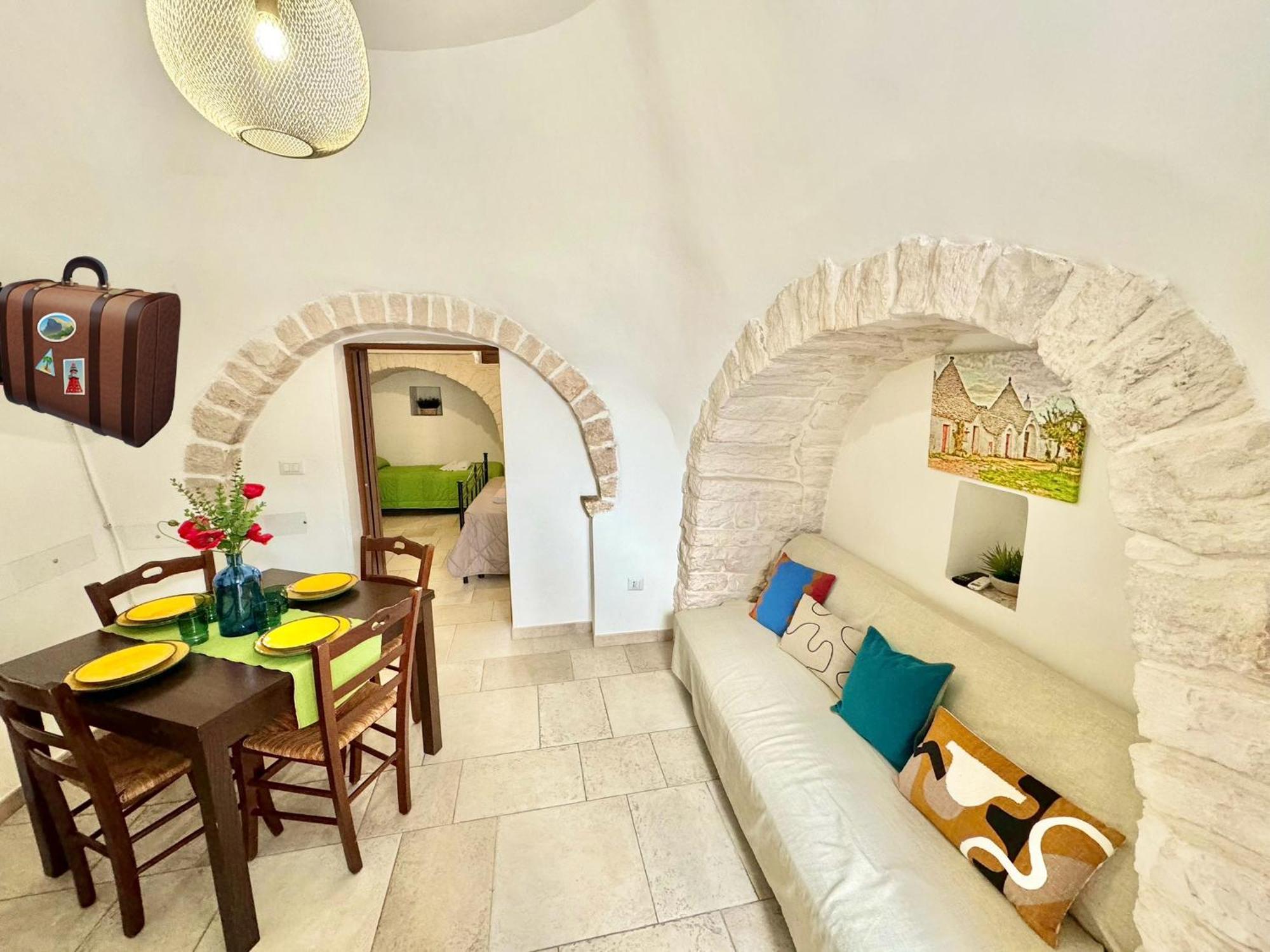 Trulli Fenice Alberobello Rum bild