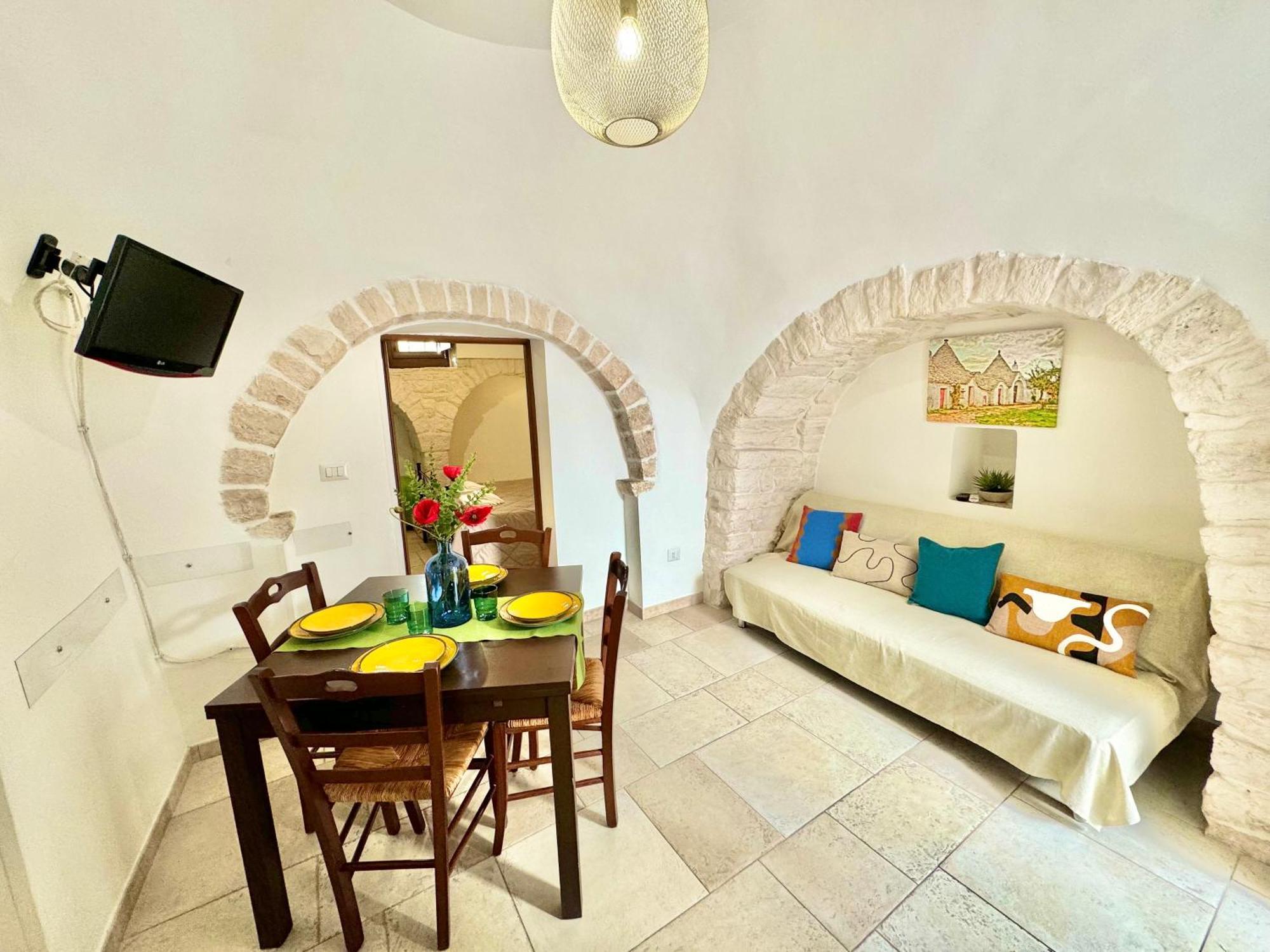 Trulli Fenice Alberobello Rum bild