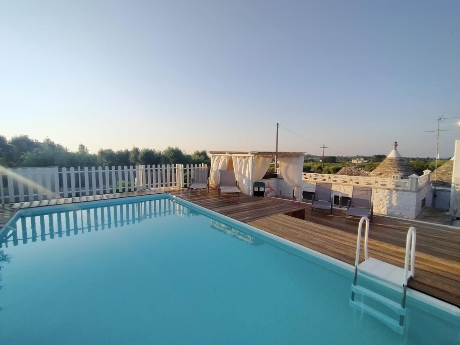 Trulli Fenice Alberobello Rum bild
