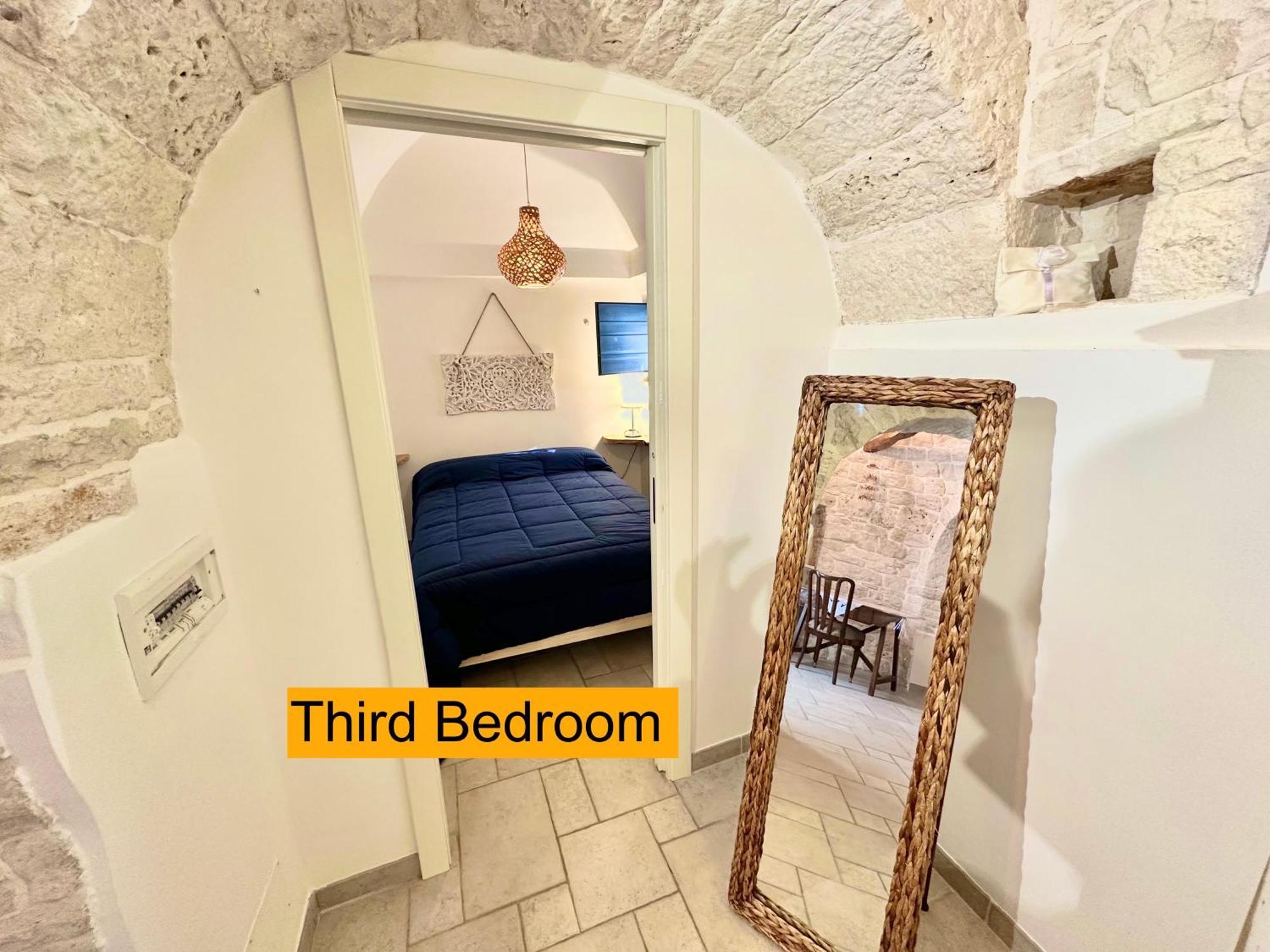 Trulli Fenice Alberobello Rum bild