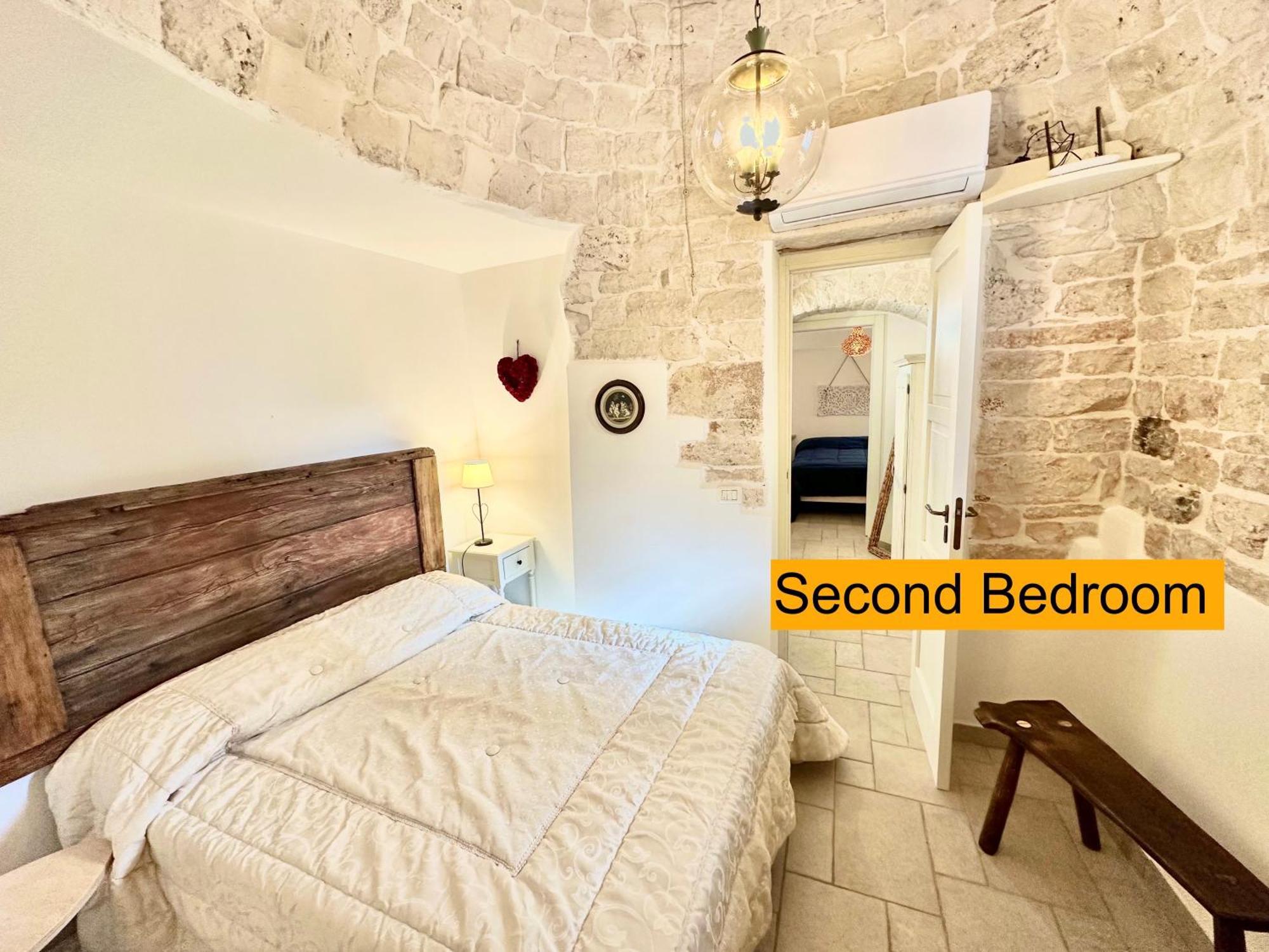 Trulli Fenice Alberobello Rum bild
