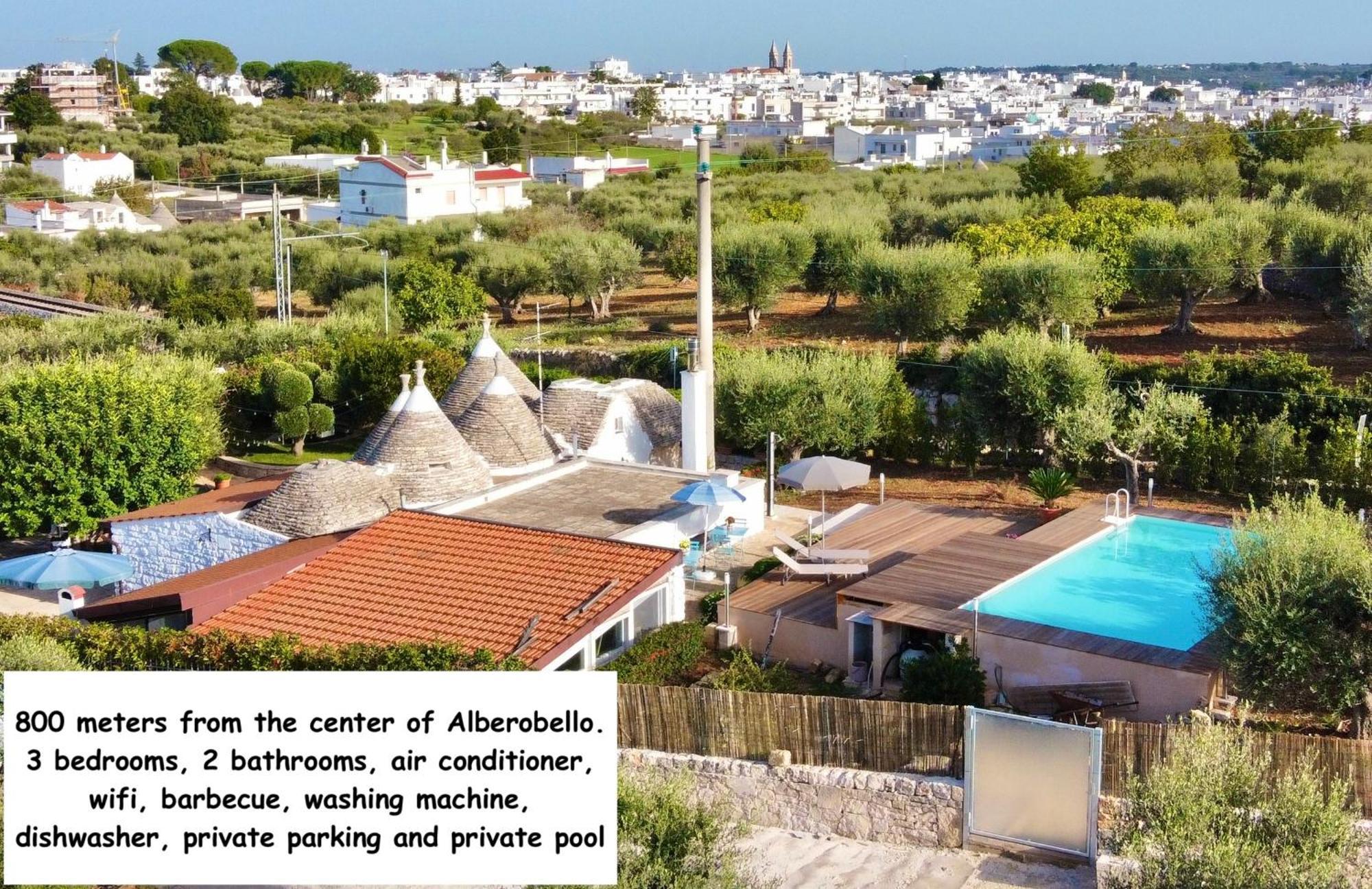 Trulli Fenice Alberobello Rum bild