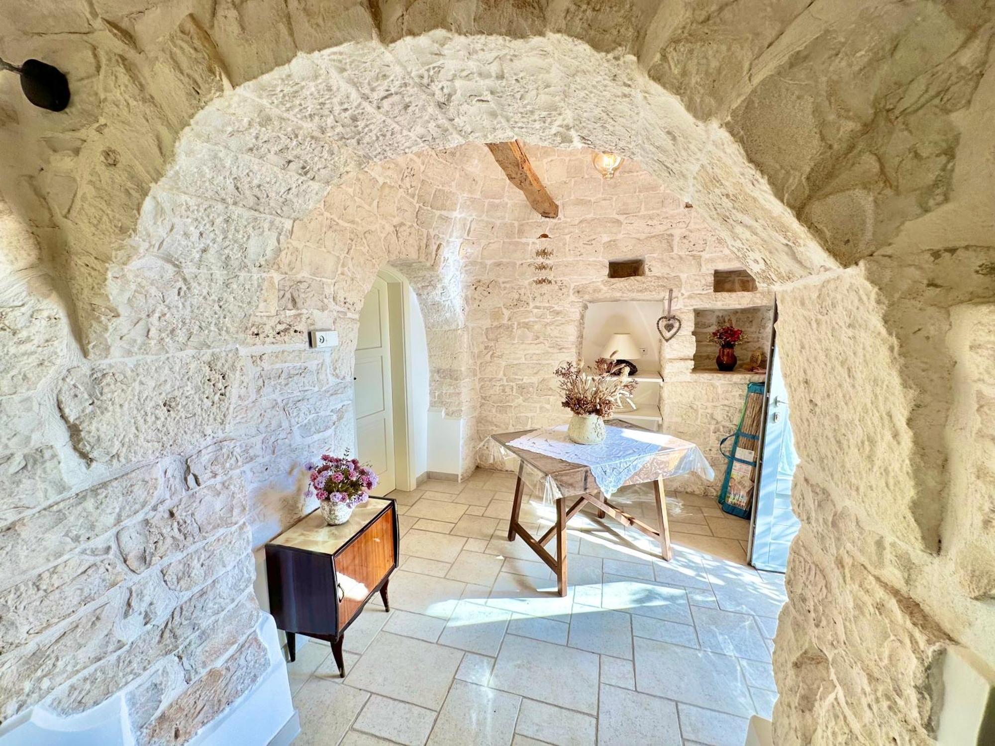 Trulli Fenice Alberobello Rum bild